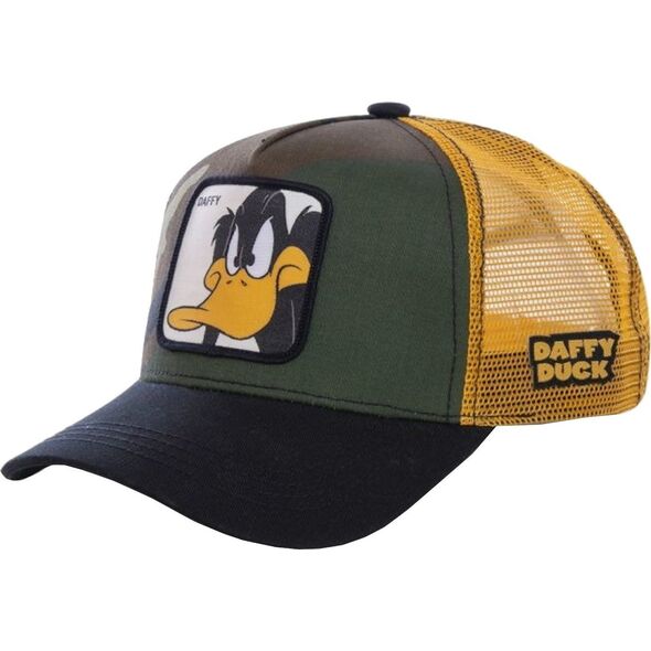 Capslab Capslab Looney Tunes Daffy Duck Cap CL-LOO-1-DAF4 Brązowe One size 10860136 3614000806646