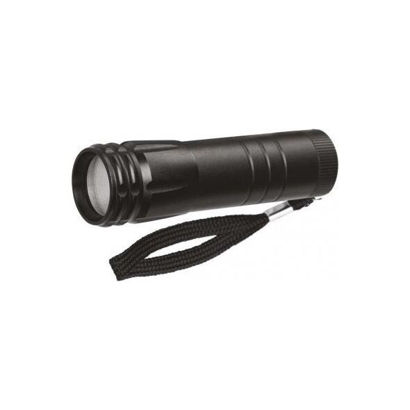 Latarka Emos Latarka LED 3W COB LED (100lm), czarna, zasięg 20m, 3xAAA - P4704 Emos 10863210 8592920040874