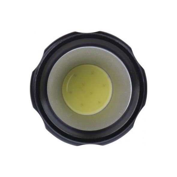 Latarka Emos Latarka LED 3W COB LED (100lm), czarna, zasięg 20m, 3xAAA - P4704 Emos 10863210 8592920040874