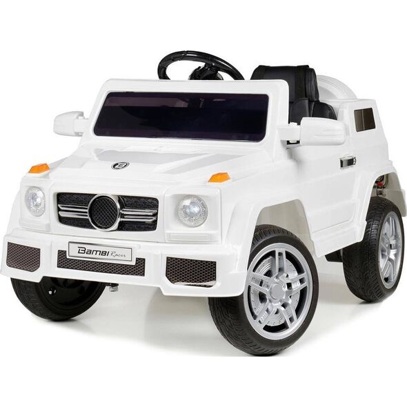 Bambi Racer Pojazd akumulatorowy dla dzieci HL1058 - Biały 10867951 5902759979123