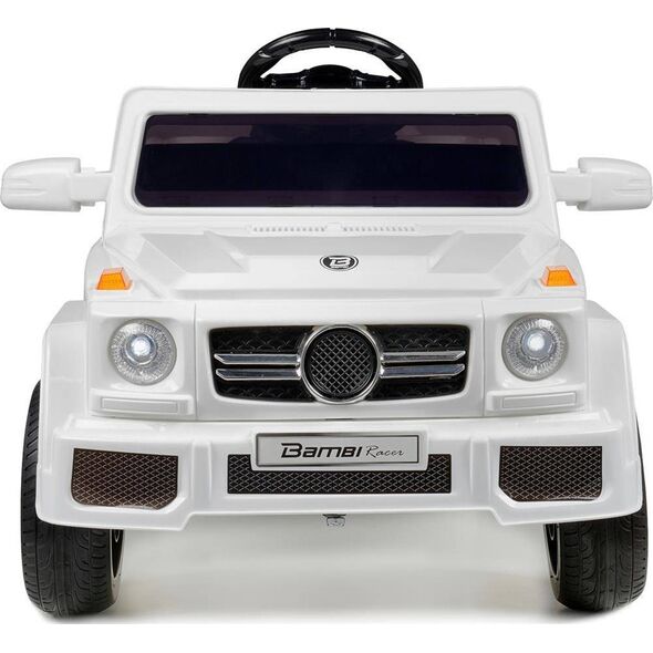 Bambi Racer Pojazd akumulatorowy dla dzieci HL1058 - Biały 10867951 5902759979123