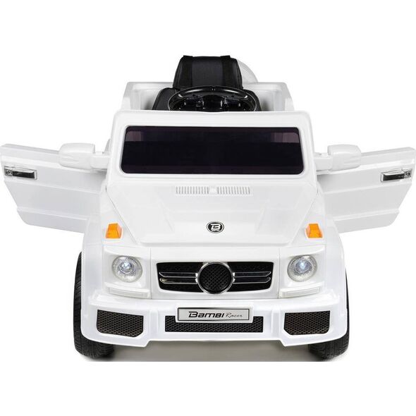 Bambi Racer Pojazd akumulatorowy dla dzieci HL1058 - Biały 10867951 5902759979123