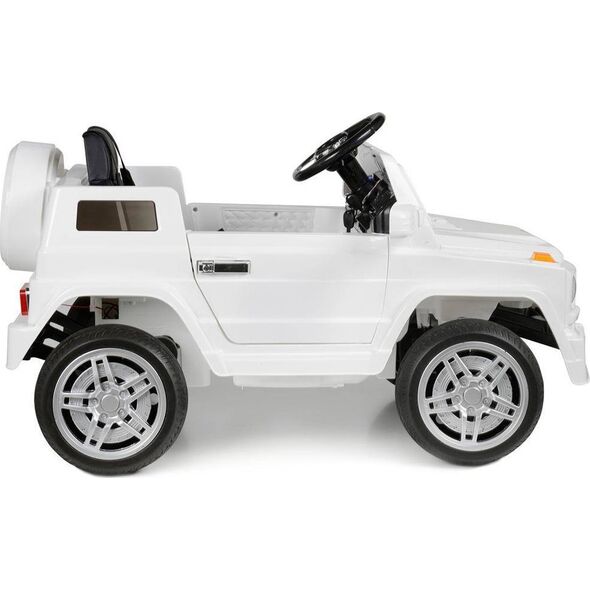Bambi Racer Pojazd akumulatorowy dla dzieci HL1058 - Biały 10867951 5902759979123
