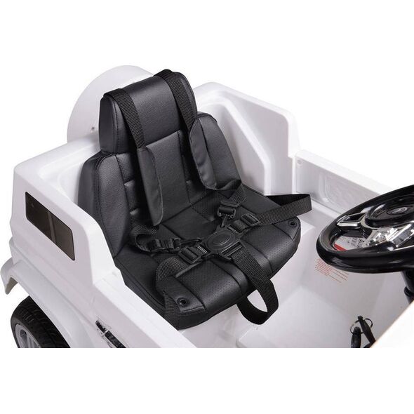 Bambi Racer Pojazd akumulatorowy dla dzieci HL1058 - Biały 10867951 5902759979123