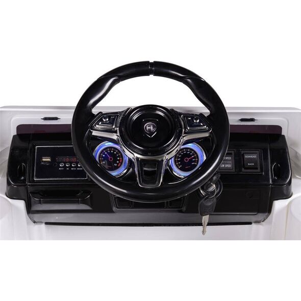 Bambi Racer Pojazd akumulatorowy dla dzieci HL1058 - Biały 10867951 5902759979123