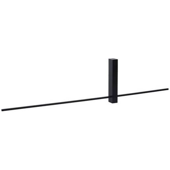 Kinkiet Lucide Nowoczesna lampa ścienna Segin listwa LED 10W 2700K metal czarna 10899985 5411212126917