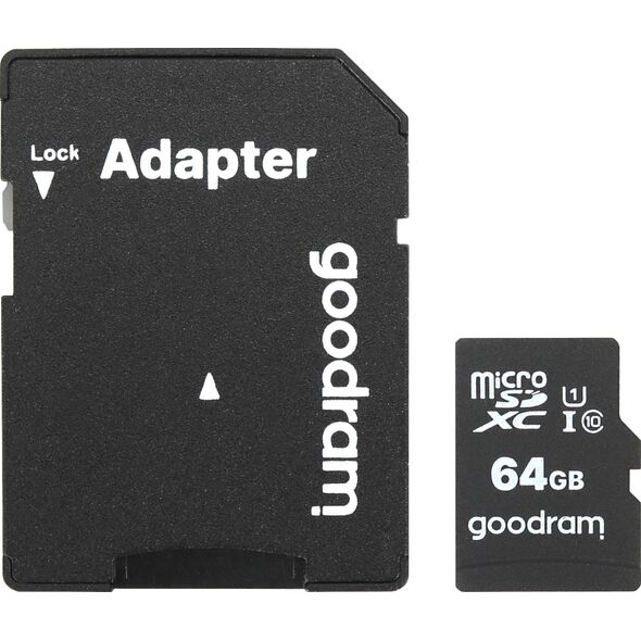Karta Montis MT072 MicroSDXC 64 GB Class 10 UHS-I/U1  (MT072-64) 10916630 5901811405174