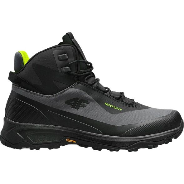 Buty trekkingowe męskie 4f Ice Cracker czarne r. 41 10946223 5903609625702