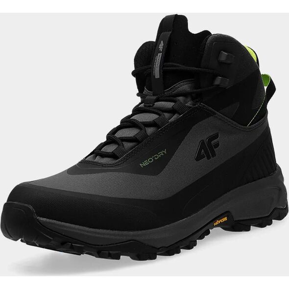 Buty trekkingowe męskie 4f Ice Cracker czarne r. 43 10946225 5903609625740