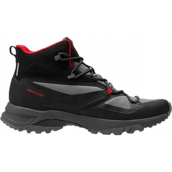 Buty trekkingowe męskie 4f Dust czarne r. 45 10946239 5903609625931
