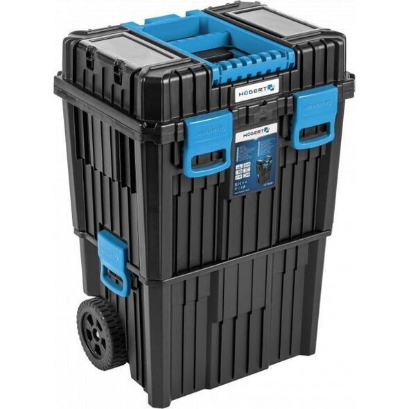 Högert Technik Skrzynka narzędziowa na kółkach Ht7G081 11024145 5902801330704