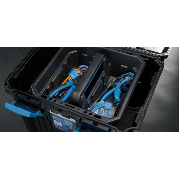 Högert Technik Skrzynka narzędziowa na kółkach Ht7G081 11024145 5902801330704