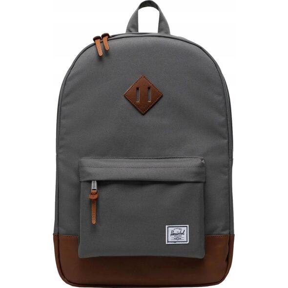 Herschel Herschel Heritage Backpack 10007-05643 szary One size 11024494 828432552801