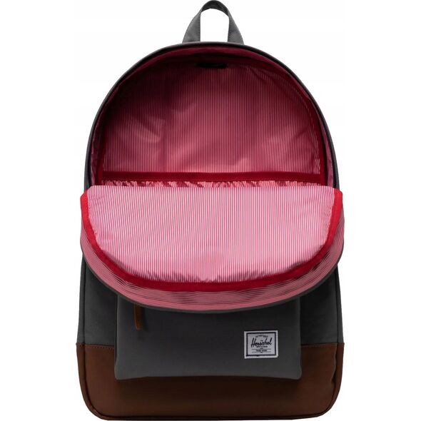 Herschel Herschel Heritage Backpack 10007-05643 szary One size 11024494 828432552801