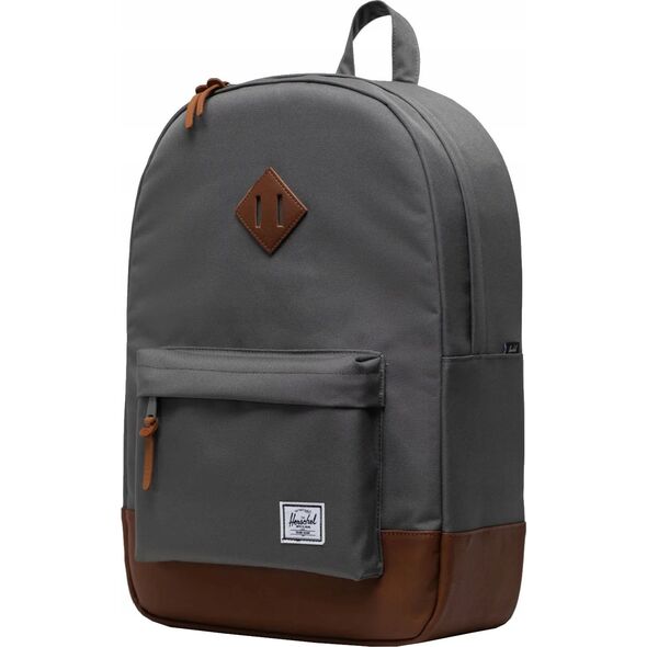 Herschel Herschel Heritage Backpack 10007-05643 szary One size 11024494 828432552801