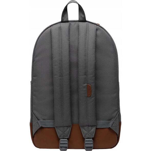 Herschel Herschel Heritage Backpack 10007-05643 szary One size 11024494 828432552801