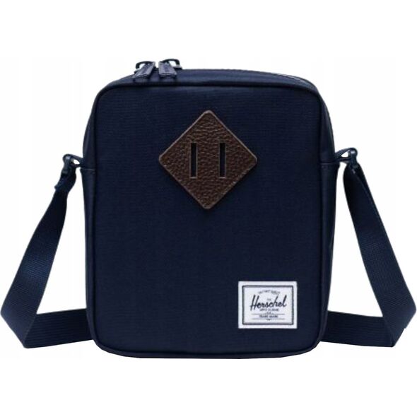 Herschel Herschel Heritage Crossbody 11137-05432 Granatowe One size 11047109 828432546138