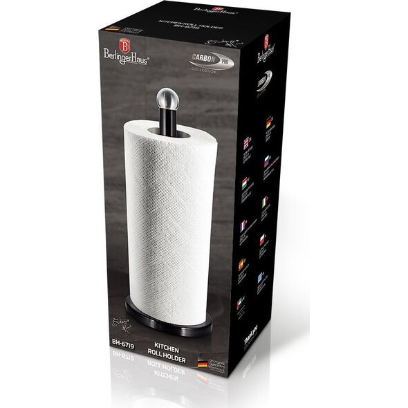 Berlinger Haus Stojak na ręcznik Carbon Pro BH-6719 11067949 5999108425165