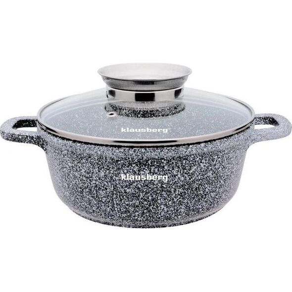 Klausberg GARNEK MARMUROWY 2.3L 20CM KLAUSBERG KB-7520 11068301 5908287275201