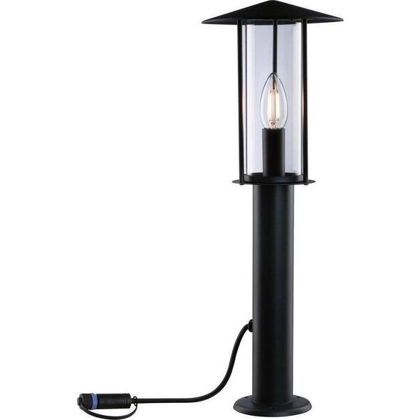 Paulmann Outdoor Plug and Shine Słupek Classic IP44 160lm 3000K 24V Antracyt 11070583 4000870943229