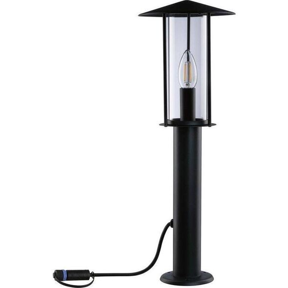 Paulmann Outdoor Plug and Shine Słupek Classic IP44 160lm 3000K 24V Antracyt 11070583 4000870943229