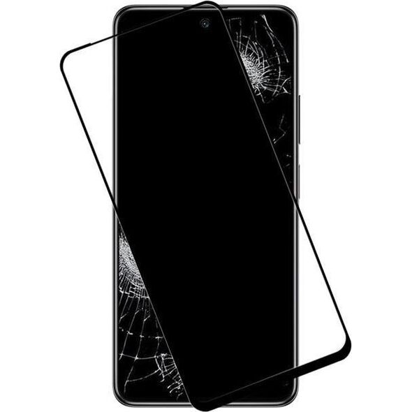Crong Crong 7D Nano Flexible Glass - Niepękające szkło hybrydowe 9H na cały ekran POCO M4 Pro 5G 11089200 5904310701570