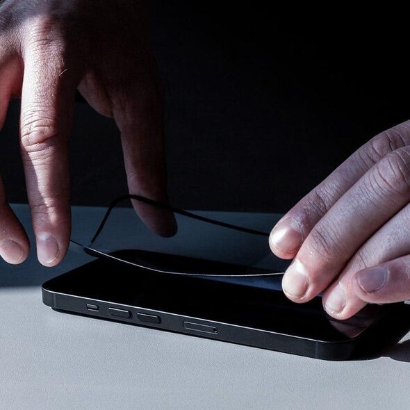 Crong Crong 7D Nano Flexible Glass - Niepękające szkło hybrydowe 9H na cały ekran POCO M4 Pro 5G 11089200 5904310701570