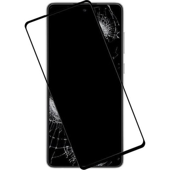 Crong Crong 7D Nano Flexible Glass - Niepękające szkło hybrydowe 9H na cały ekran Samsung Galaxy A72 11089202 5904310701563
