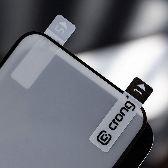 Crong Crong 7D Nano Flexible Glass - Niepękające szkło hybrydowe 9H na cały ekran Samsung Galaxy A72 11089202 5904310701563