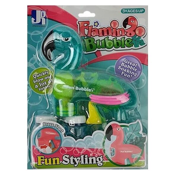 Lean Sport Pistolet do baniek mydlanych flaming niebieski 11089604 5905214979386