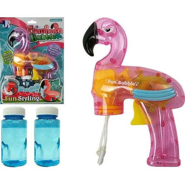 Lean Sport Pistolet do baniek mydlanych flaming różowy 11089605 5905214979393