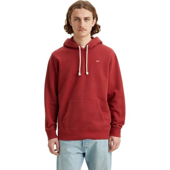 Levi`s Levi's New Original Hoodie 345810021 Czerwone XXL 11098170 5401043540952