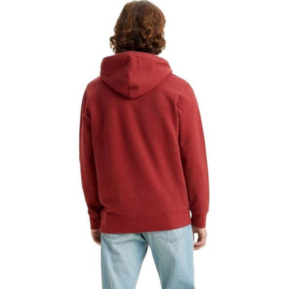 Levi`s Levi's New Original Hoodie 345810021 Czerwone XXL 11098170 5401043540952