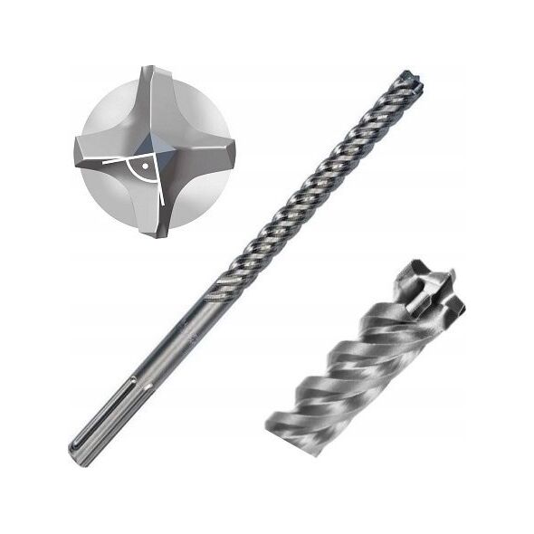 Wiertło Bosch Bosch EXPERT Hammer Bits SDS max-8X 24x400x520mm 11099267 4059952533131