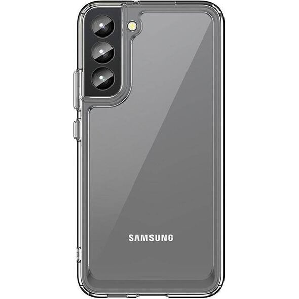 Hurtel Outer Space Case etui do Samsung Galaxy S22+ (S22 Plus) sztywny pokrowiec z żelową ramką przezroczysty 11101111 9145576248751