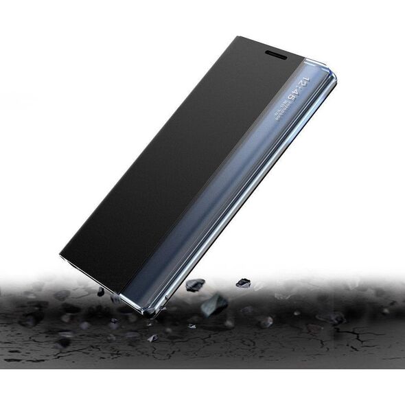 Hurtel New Sleep Case pokrowiec etui z klapką z funkcją podstawki Samsung Galaxy A73 niebieski 11112603 9145576245576