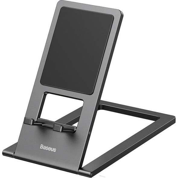 Stojak Baseus Baseus składany biurkowy stojak uchwyt na tablet szary (LUKP000013) 11112684 6932172605896