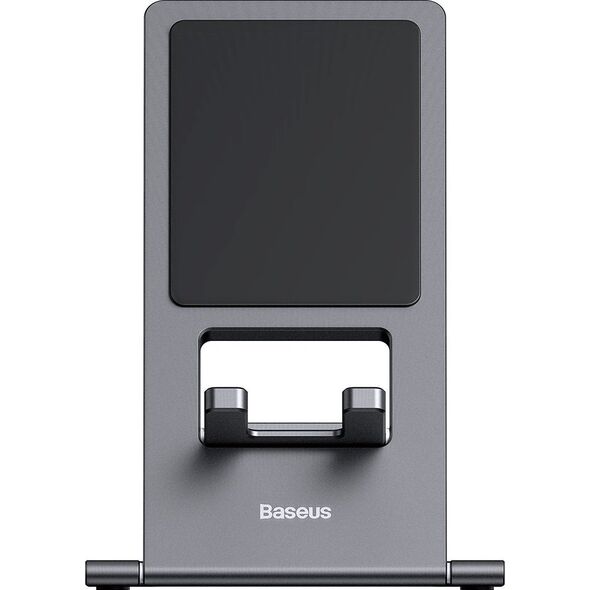 Stojak Baseus Baseus składany biurkowy stojak uchwyt na tablet szary (LUKP000013) 11112684 6932172605896