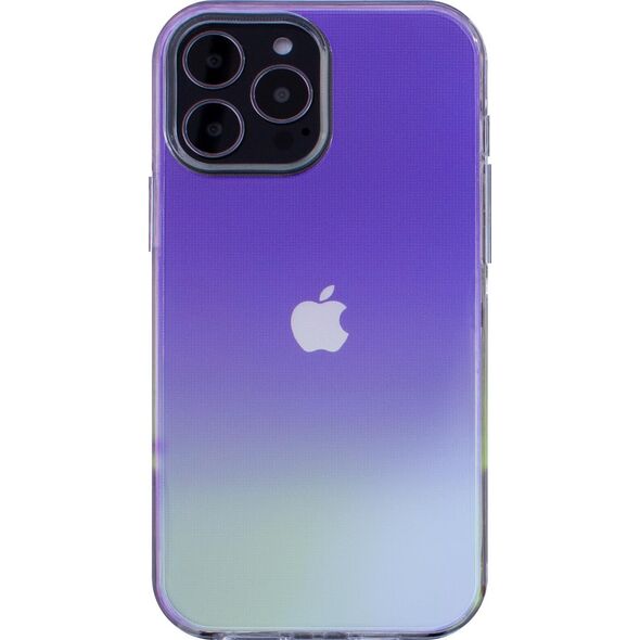 Hurtel Aurora Case etui do iPhone 13 Pro żelowy opalizujący pokrowiec fioletowy 11112698 9145576253403