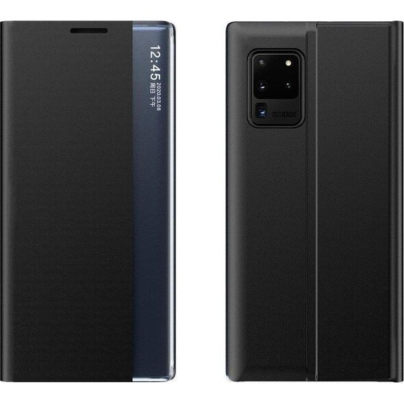 Hurtel New Sleep Case pokrowiec etui z klapką z funkcją podstawki Samsung Galaxy A33 5G czarny 11114215 9145576245613