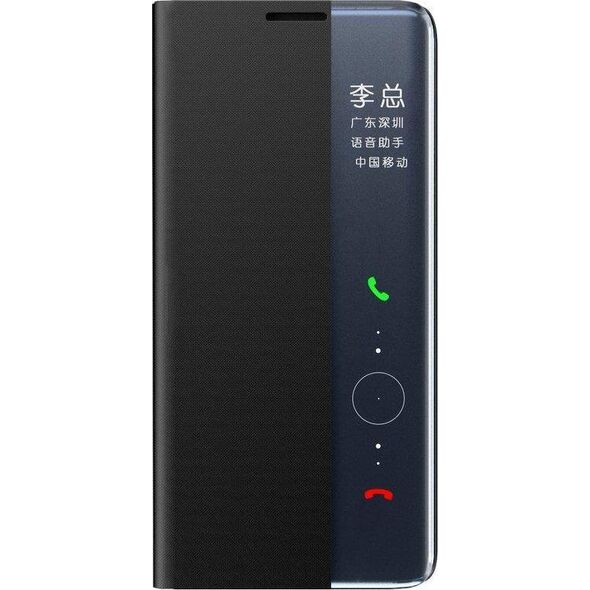 Hurtel New Sleep Case pokrowiec etui z klapką z funkcją podstawki Samsung Galaxy A33 5G czarny 11114215 9145576245613
