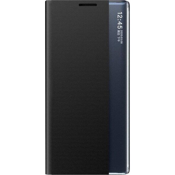 Hurtel New Sleep Case pokrowiec etui z klapką z funkcją podstawki Samsung Galaxy A33 5G czarny 11114215 9145576245613