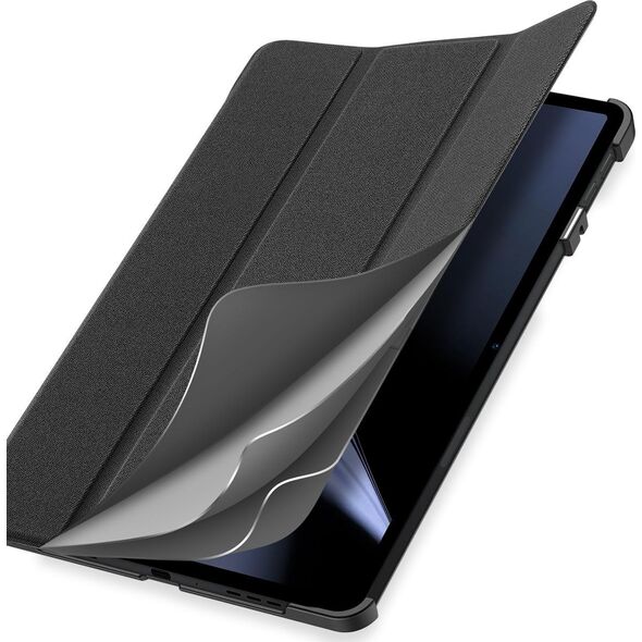 Etui na tablet Dux Ducis DUX DUCIS Domo składany pokrowiec etui na tablet z funkcją Smart Sleep podstawka Oppo Pad czarny 11114279 6934913040607