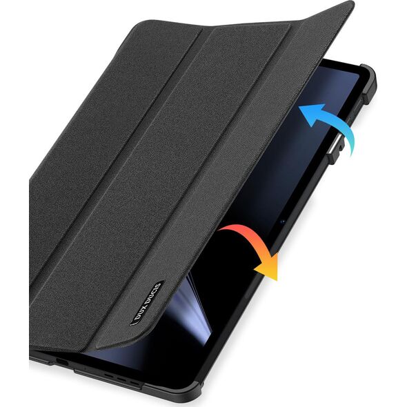 Etui na tablet Dux Ducis DUX DUCIS Domo składany pokrowiec etui na tablet z funkcją Smart Sleep podstawka Oppo Pad czarny 11114279 6934913040607