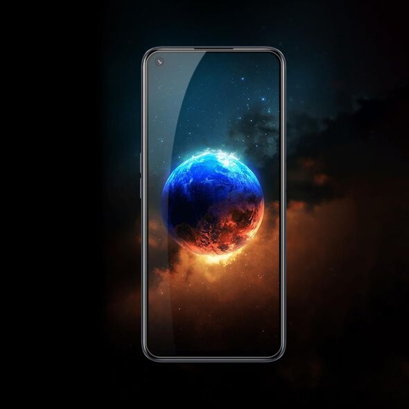 Nillkin Nillkin CP+PRO ultracienkie szkło hartowane na cały ekran z ramką 0,2 mm 9H Realme 9 Pro czarny 11114422 6902048243491