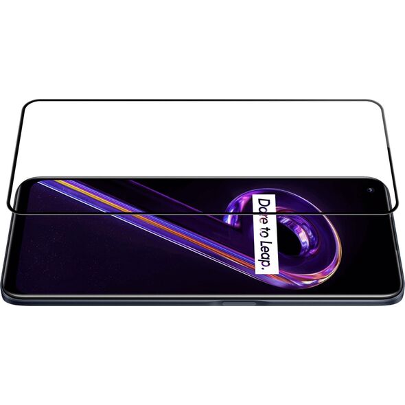 Nillkin Nillkin CP+PRO ultracienkie szkło hartowane na cały ekran z ramką 0,2 mm 9H Realme 9 Pro czarny 11114422 6902048243491