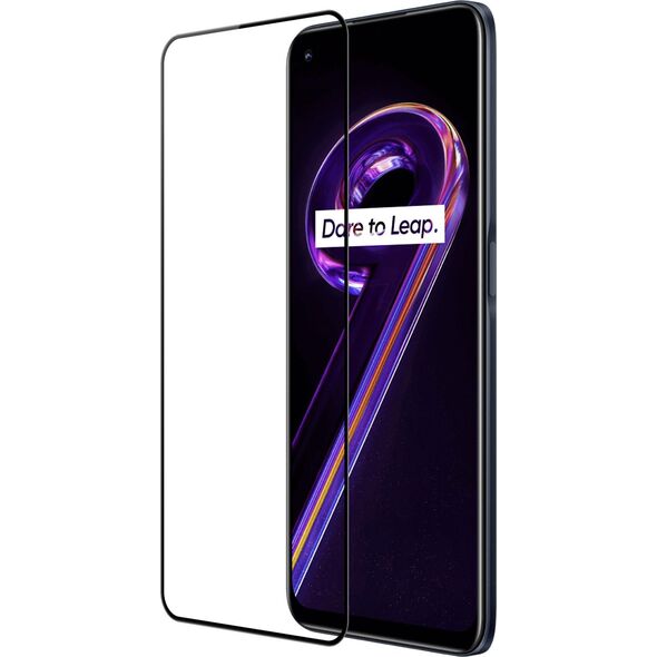 Nillkin Nillkin CP+PRO ultracienkie szkło hartowane na cały ekran z ramką 0,2 mm 9H Realme 9 Pro czarny 11114422 6902048243491