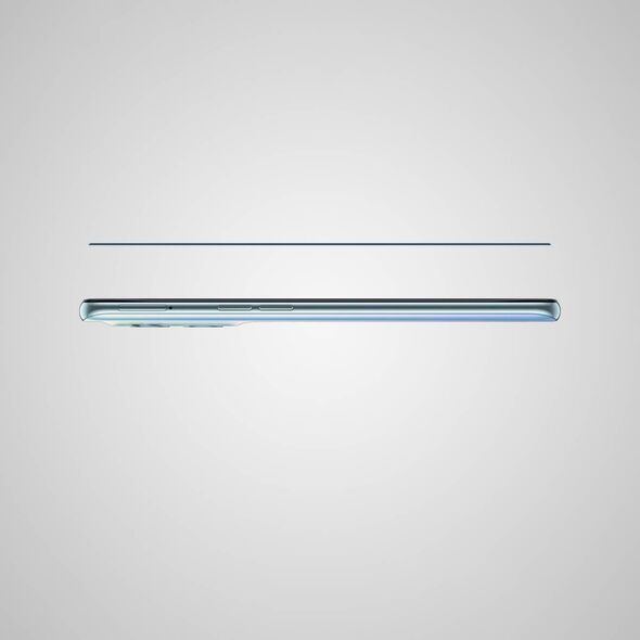 Nillkin Nillkin CP+PRO ultracienkie szkło hartowane na cały ekran z ramką 0,2 mm 9H OnePlus Nord CE 2 5G czarny 11114435 6902048243514