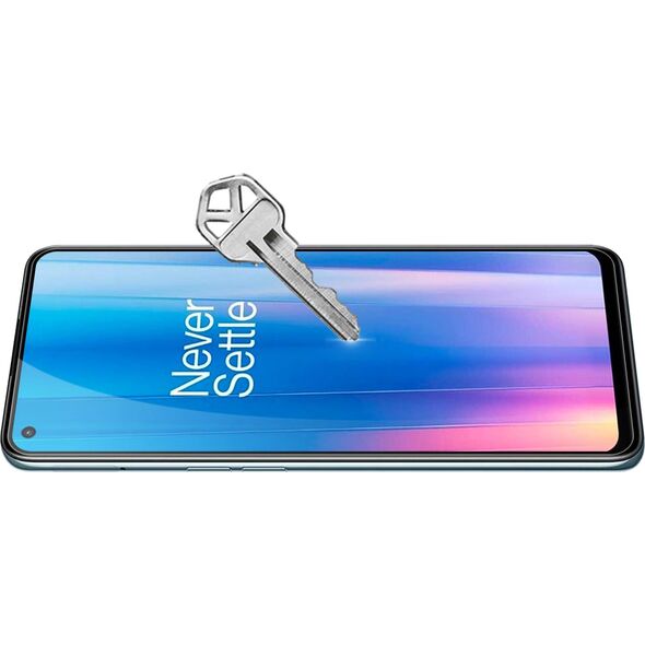 Nillkin Nillkin CP+PRO ultracienkie szkło hartowane na cały ekran z ramką 0,2 mm 9H OnePlus Nord CE 2 5G czarny 11114435 6902048243514