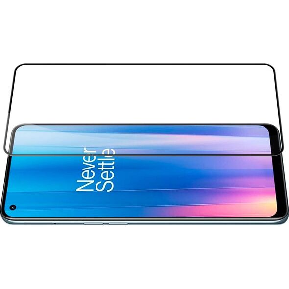 Nillkin Nillkin CP+PRO ultracienkie szkło hartowane na cały ekran z ramką 0,2 mm 9H OnePlus Nord CE 2 5G czarny 11114435 6902048243514